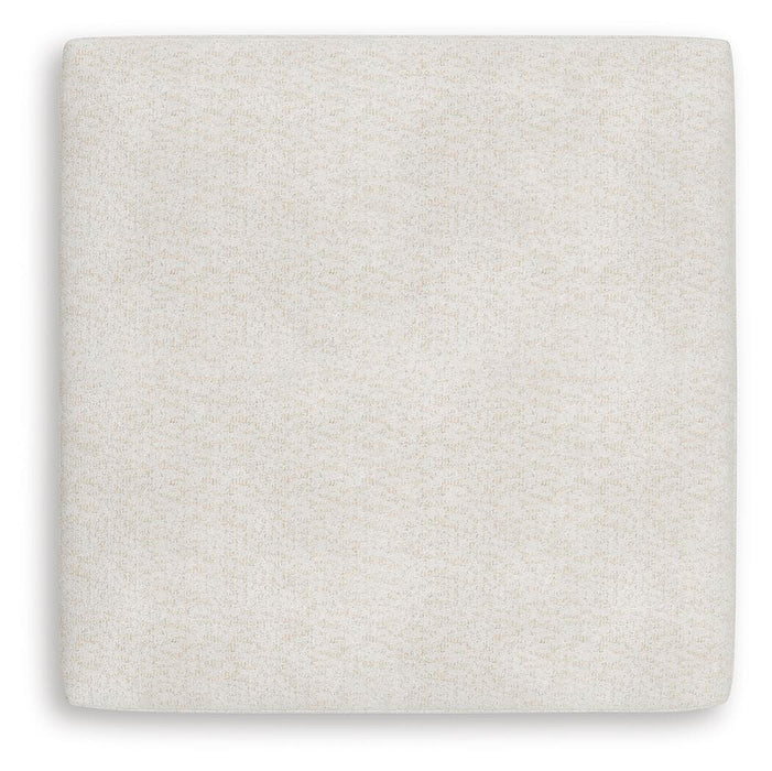Donelson Creek Oversized Accent Ottoman - Home Furniture And More (Brentwood, MD)