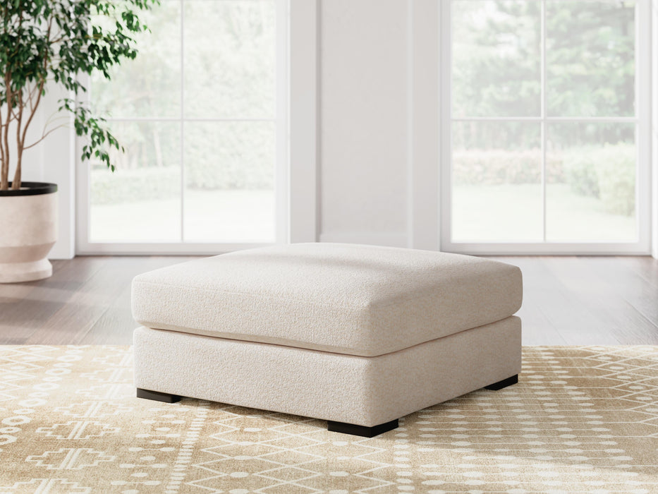 Donelson Creek Oversized Accent Ottoman - Home Furniture And More (Brentwood, MD)
