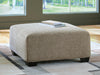 Newellen Oversized Accent Ottoman - Home Furniture And More (Brentwood, MD)
