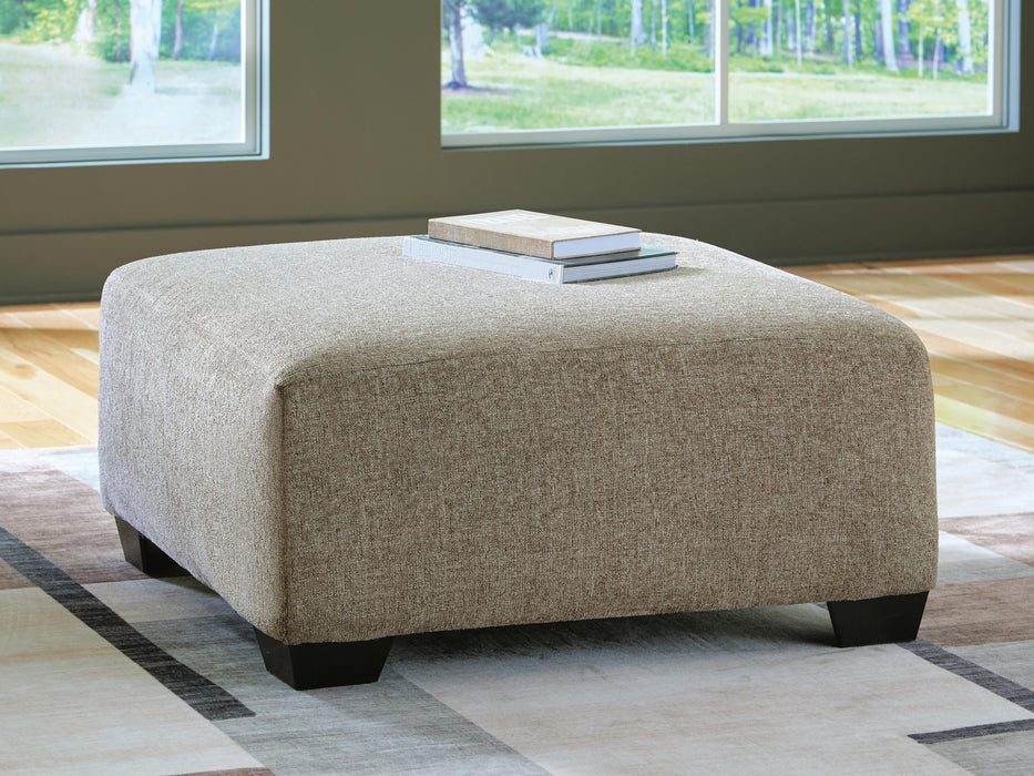 Newellen Oversized Accent Ottoman - Home Furniture And More (Brentwood, MD)