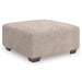 Newellen Oversized Accent Ottoman - Home Furniture And More (Brentwood, MD)