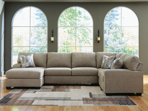 Newellen Sectional with Chaise - Home Furniture And More (Brentwood, MD)