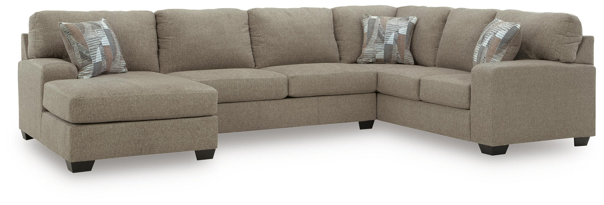 Newellen Sleeper Sectional with Chaise - Home Furniture And More (Brentwood, MD)