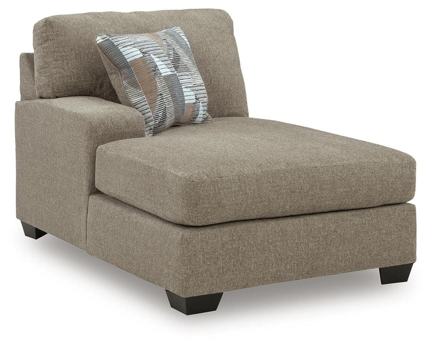 Newellen Sleeper Sectional with Chaise - Home Furniture And More (Brentwood, MD)