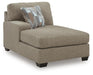 Newellen Sleeper Sectional with Chaise - Home Furniture And More (Brentwood, MD)