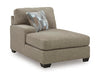 Newellen Sleeper Sectional with Chaise - Home Furniture And More (Brentwood, MD)