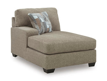 Newellen Sleeper Sectional with Chaise - Home Furniture And More (Brentwood, MD)
