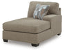 Newellen Sleeper Sectional with Chaise - Home Furniture And More (Brentwood, MD)