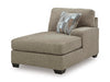 Newellen Sleeper Sectional with Chaise - Home Furniture And More (Brentwood, MD)