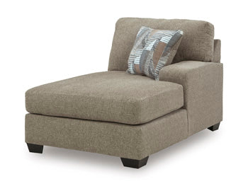 Newellen Sleeper Sectional with Chaise - Home Furniture And More (Brentwood, MD)