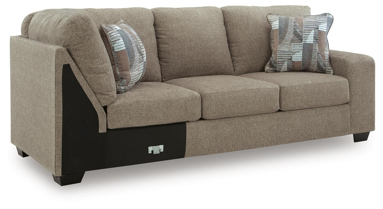 Newellen Sleeper Sectional with Chaise - Home Furniture And More (Brentwood, MD)