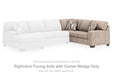 Newellen Sleeper Sectional with Chaise - Home Furniture And More (Brentwood, MD)
