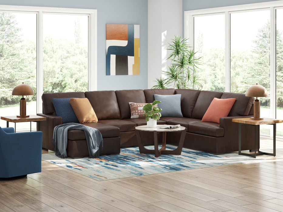 McDowlan Sectional with Chaise - Home Furniture And More (Brentwood, MD)
