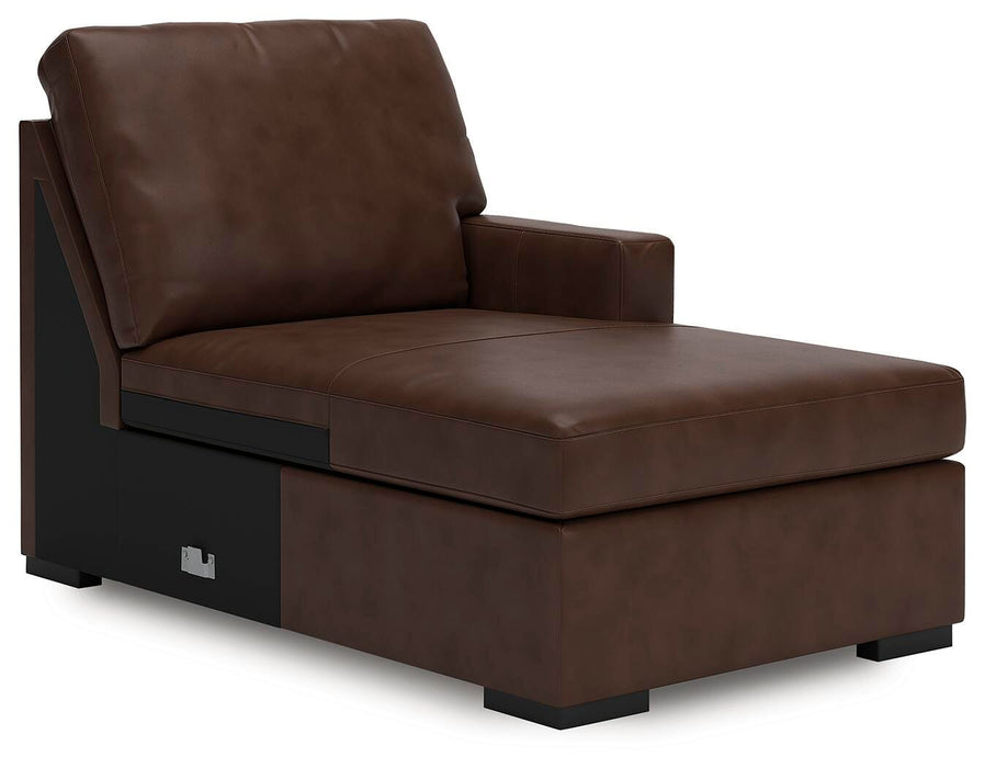 McDowlan Sectional with Chaise - Home Furniture And More (Brentwood, MD)