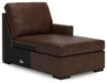 McDowlan Sectional with Chaise - Home Furniture And More (Brentwood, MD)