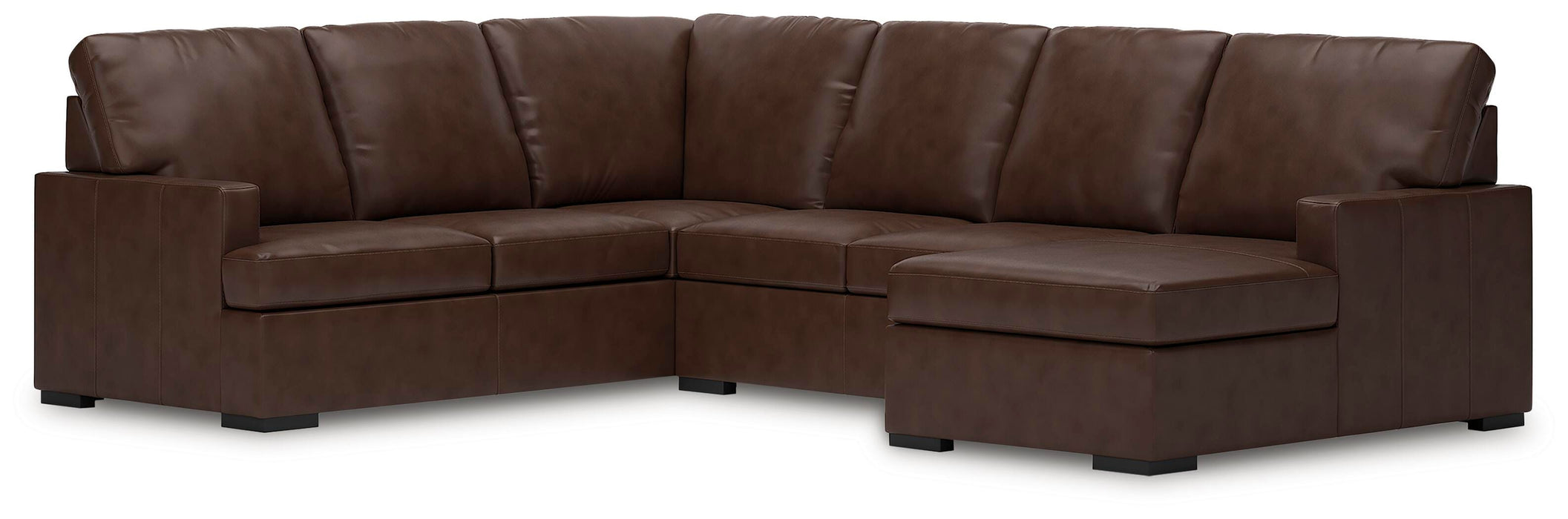 McDowlan Sectional with Chaise - Home Furniture And More (Brentwood, MD)