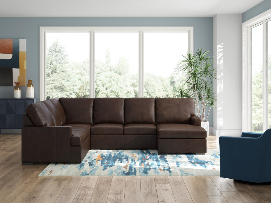 McDowlan Sectional with Chaise - Home Furniture And More (Brentwood, MD)