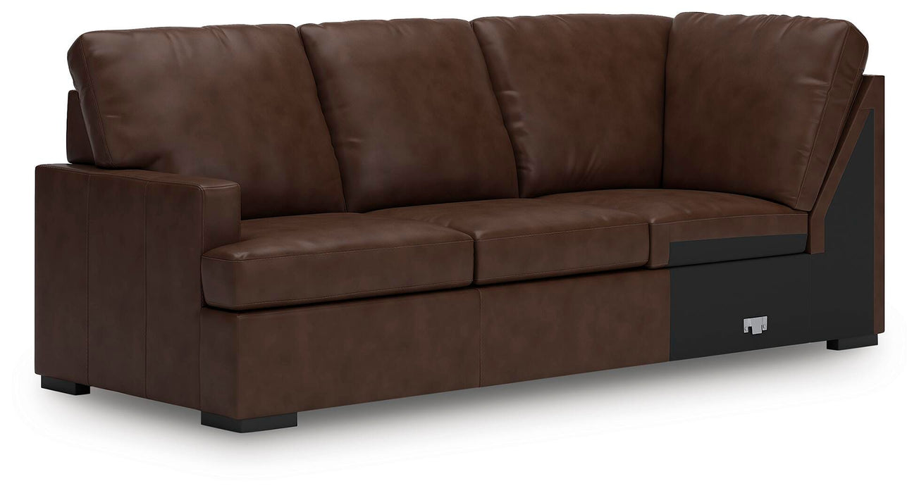 McDowlan Sectional with Chaise - Home Furniture And More (Brentwood, MD)