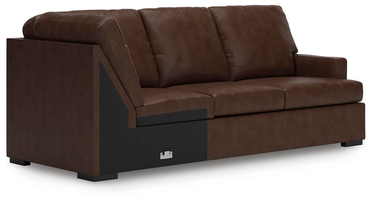 McDowlan Sectional with Chaise - Home Furniture And More (Brentwood, MD)