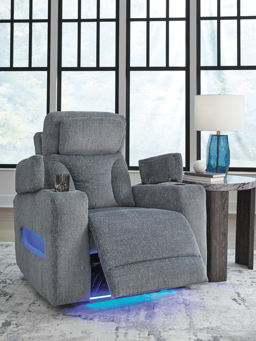 Studio Cave Power Recliner - Home Furniture And More (Brentwood, MD)