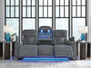 Studio Cave Power Reclining Sofa - Home Furniture And More (Brentwood, MD)