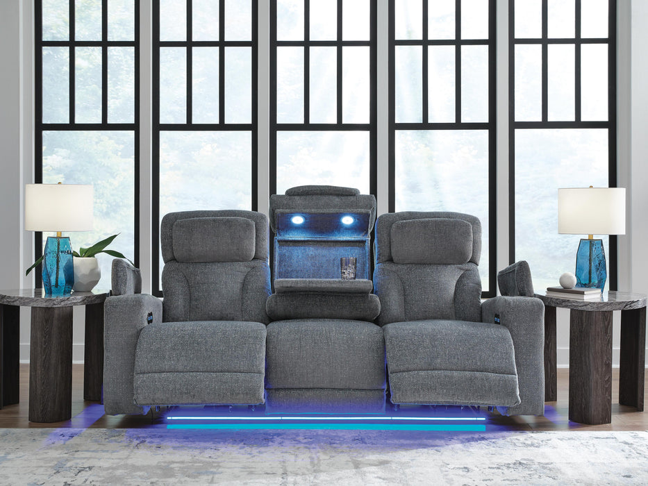 Studio Cave Power Reclining Sofa - Home Furniture And More (Brentwood, MD)