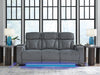 Studio Cave Power Reclining Sofa - Home Furniture And More (Brentwood, MD)