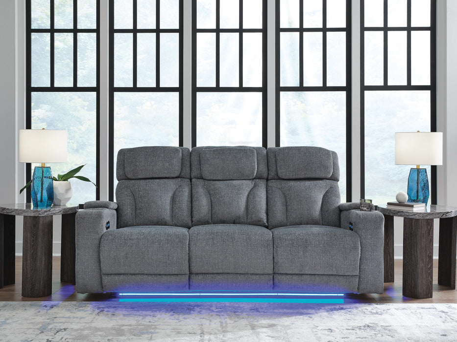Studio Cave Power Reclining Sofa - Home Furniture And More (Brentwood, MD)