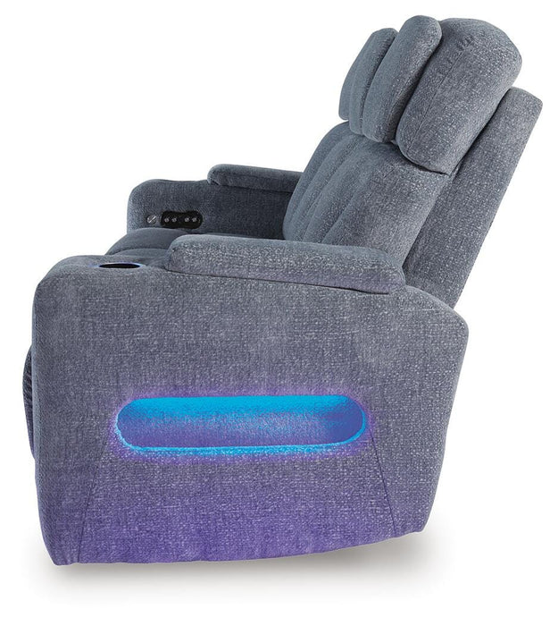 Studio Cave Power Reclining Sofa - Home Furniture And More (Brentwood, MD)
