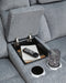 Studio Cave Power Reclining Loveseat with Console - Home Furniture And More (Brentwood, MD)