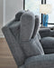 Studio Cave Power Reclining Loveseat with Console - Home Furniture And More (Brentwood, MD)