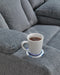 Studio Cave Power Reclining Loveseat with Console - Home Furniture And More (Brentwood, MD)