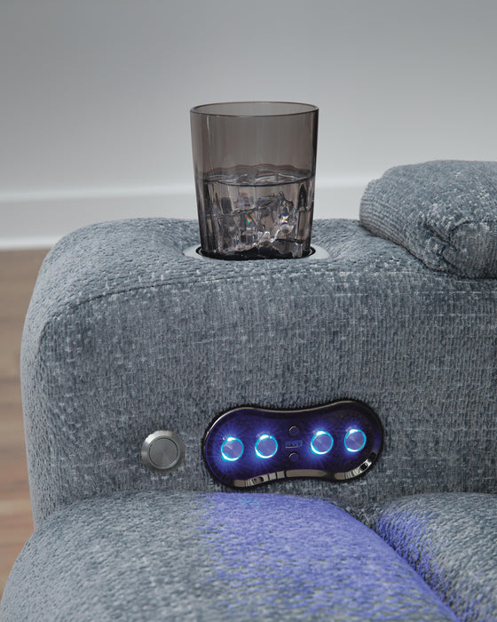 Studio Cave Power Reclining Sofa - Home Furniture And More (Brentwood, MD)