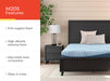 Peak 2.0 10 Memory Foam Mattress - Home Furniture And More (Brentwood, MD)