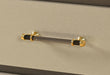 Genesis Gold Dresser with LED