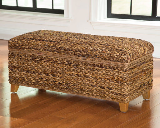 Laughton Storage Bench - Home Furniture And More (Brentwood, MD)