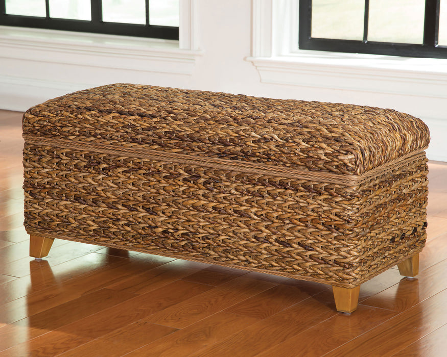 Laughton Storage Bench - Home Furniture And More (Brentwood, MD)