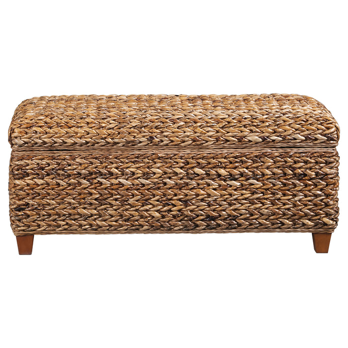 Laughton Storage Bench - Home Furniture And More (Brentwood, MD)