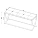 Walton Accent Bench - Home Furniture And More (Brentwood, MD)