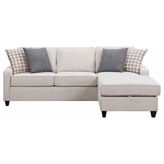 Mcloughlin Sectional Sofa - Home Furniture And More (Brentwood, MD)