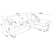 Mcloughlin Sectional Sofa - Home Furniture And More (Brentwood, MD)