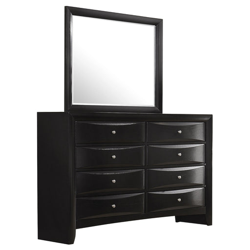 Briana Dresser with Mirror - Home Furniture And More (Brentwood, MD)