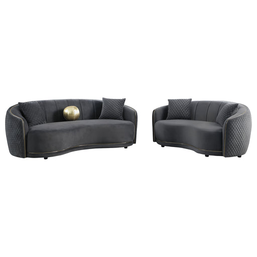 Brookside Sofa Set - Home Furniture And More (Brentwood, MD)