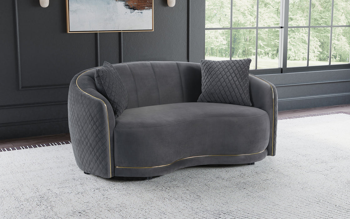 Brookside Loveseat - Home Furniture And More (Brentwood, MD)