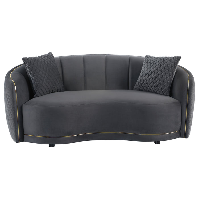 Brookside Loveseat - Home Furniture And More (Brentwood, MD)