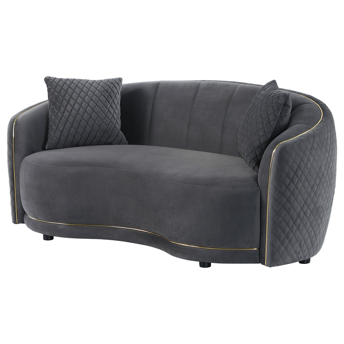Brookside Loveseat - Home Furniture And More (Brentwood, MD)