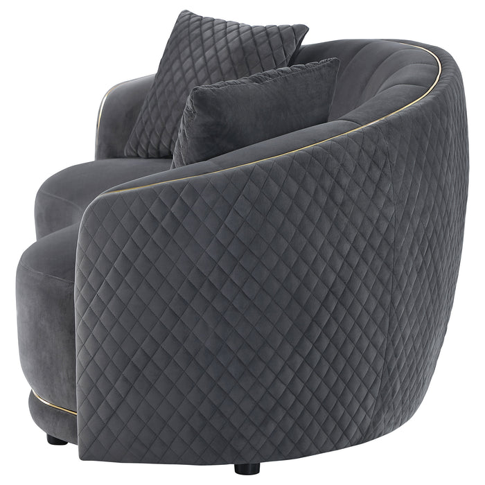 Brookside Loveseat - Home Furniture And More (Brentwood, MD)