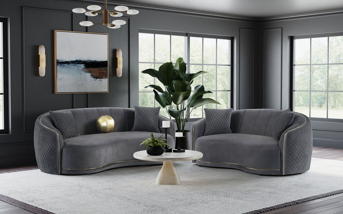 Brookside Loveseat - Home Furniture And More (Brentwood, MD)