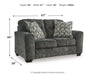 Lonoke Living Room Set - Home Furniture And More (Brentwood, MD)