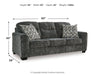 Lonoke Living Room Set - Home Furniture And More (Brentwood, MD)